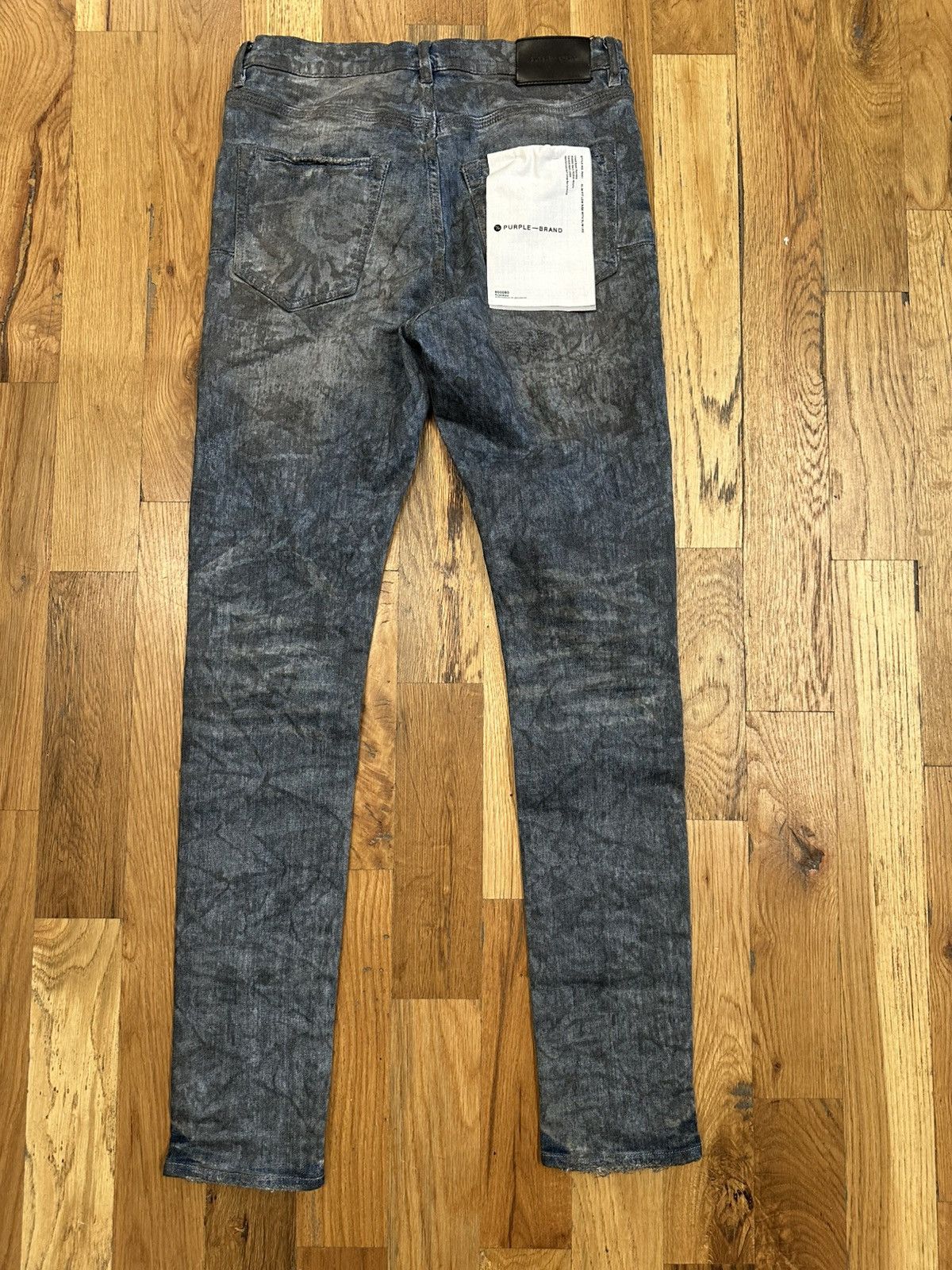 Purple Brand Purple Brand Blue Dyed Denim Jeans Size 30 Size US 30 / EU 46 - 2 Thumbnail