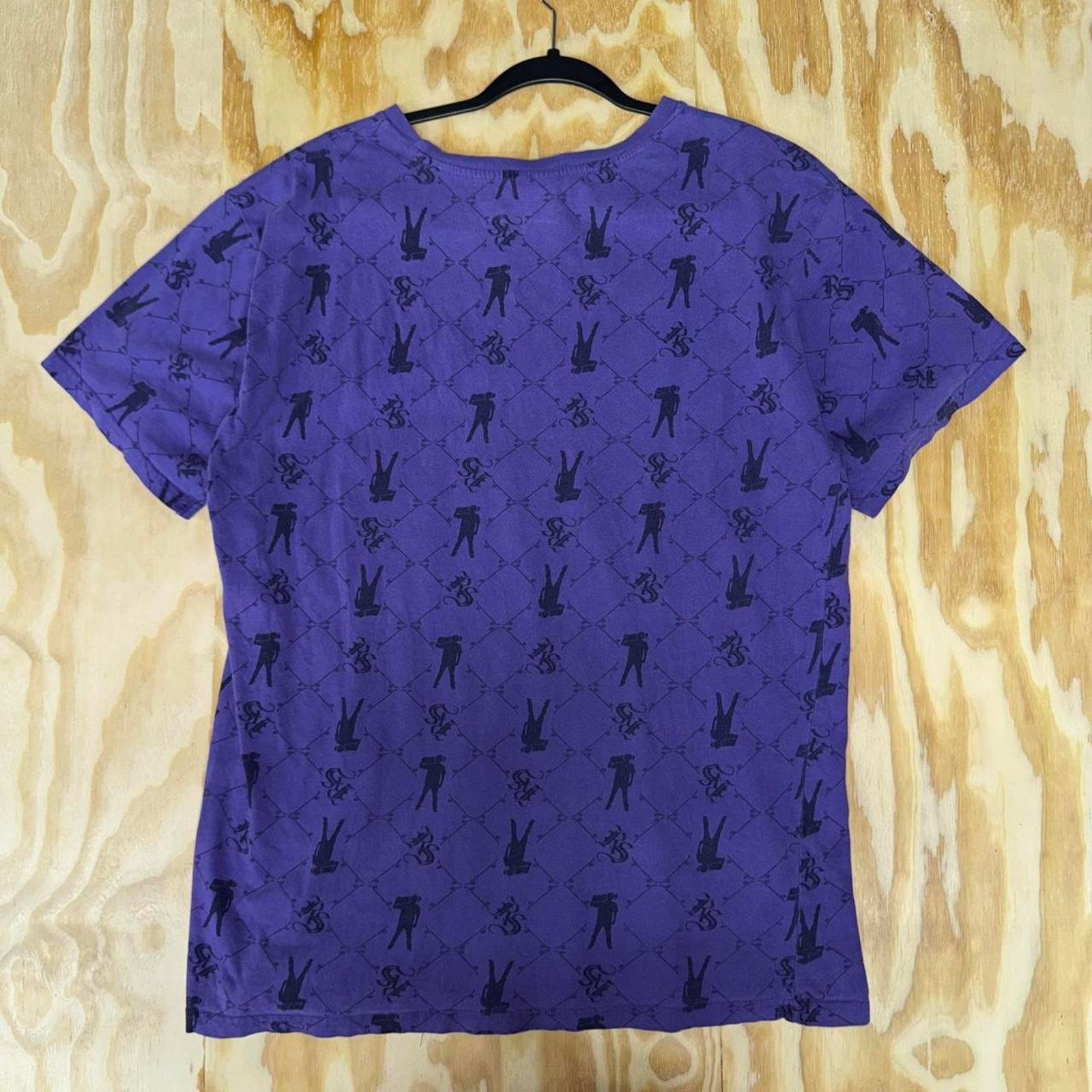 Vintage XL-Vintage y2k ryan sheckler aop monogram 2000s skate tshirt Size US XL / EU 56 / 4 - 2 Thumbnail