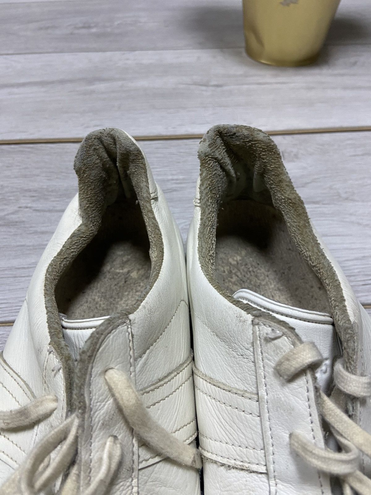 Vintage BW-sport 265 Maison Margiela style vintage leather trainers Size US 8 / EU 41 - 18 Thumbnail