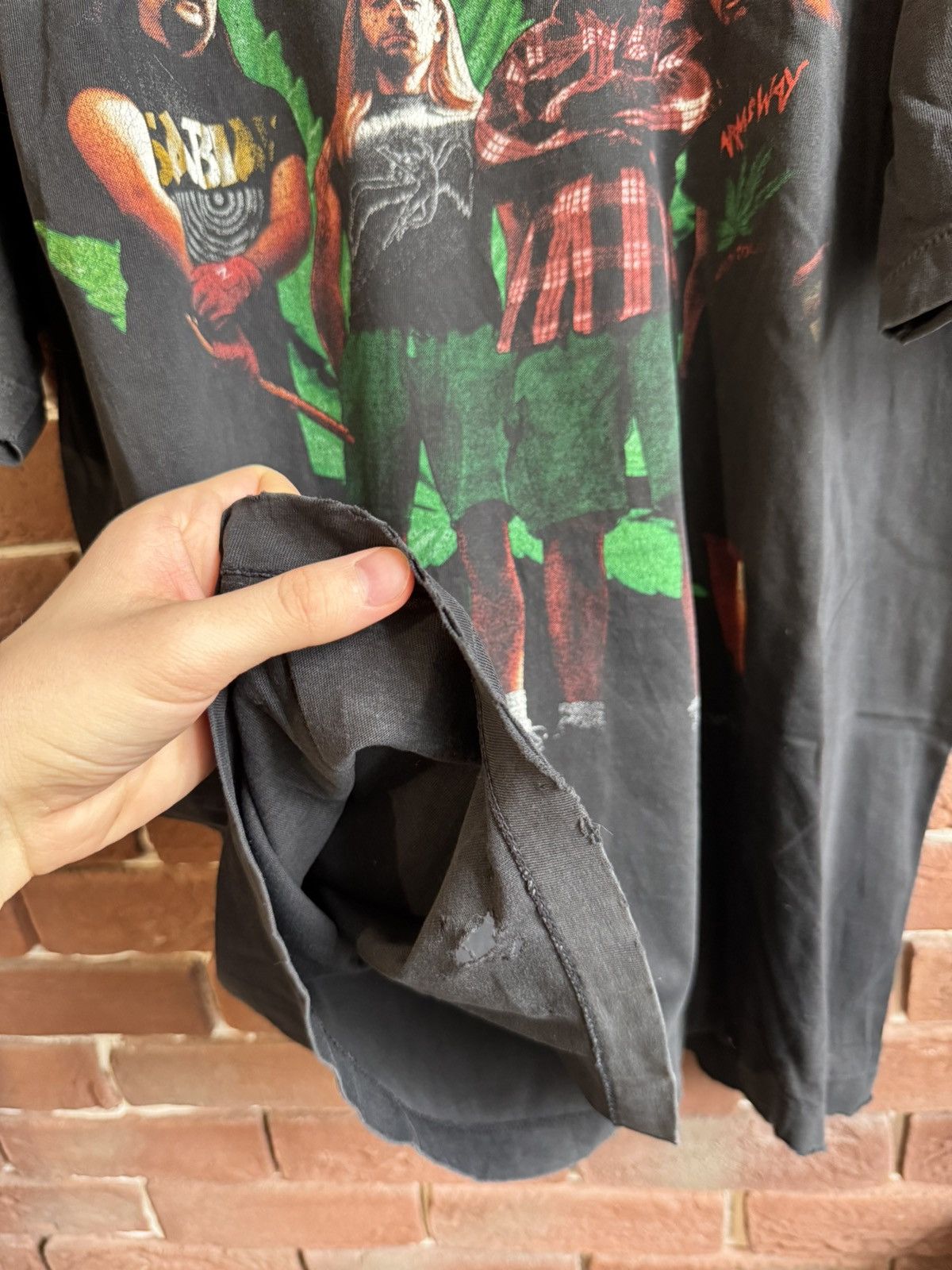 Band Tees 90s Rare Vintage Pantera Far Beyond Tee Metal Band Grail 90s Size US XL / EU 56 / 4 - 8 Thumbnail