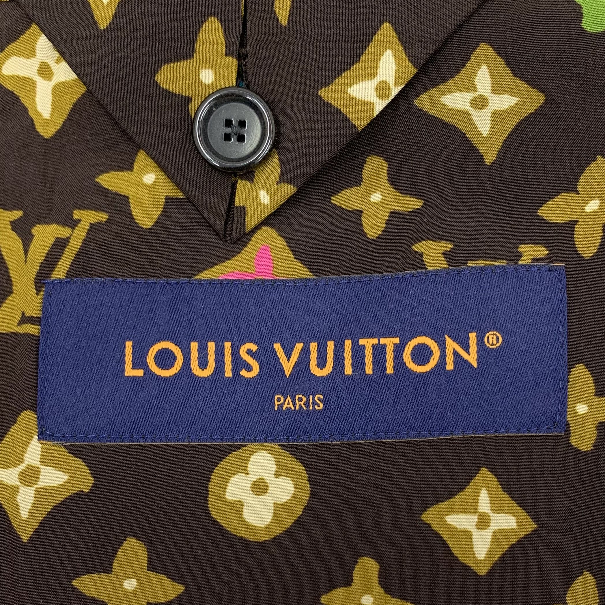 Louis Vuitton Louis Vuitton x Tyler Monogram Blazer Black (L) Size 50L - 5 Thumbnail