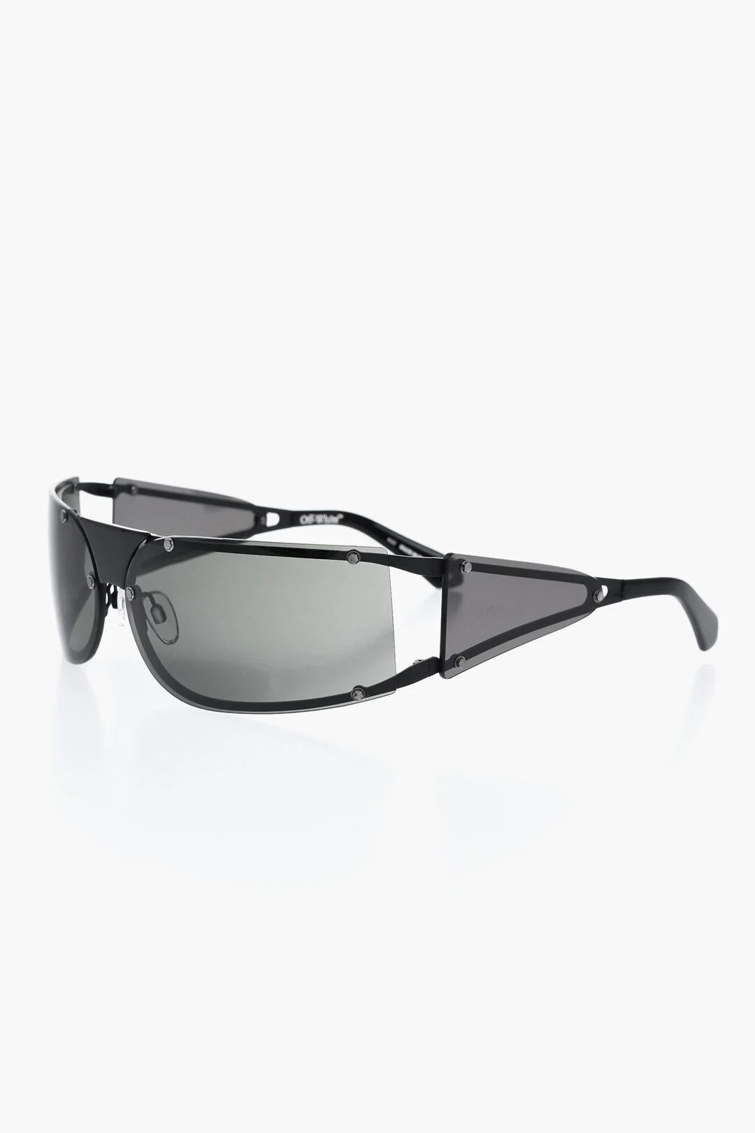 Off-White og1mm0426 Size: OS / Shield Sunglasses in Black Size ONE SIZE - 2 Thumbnail