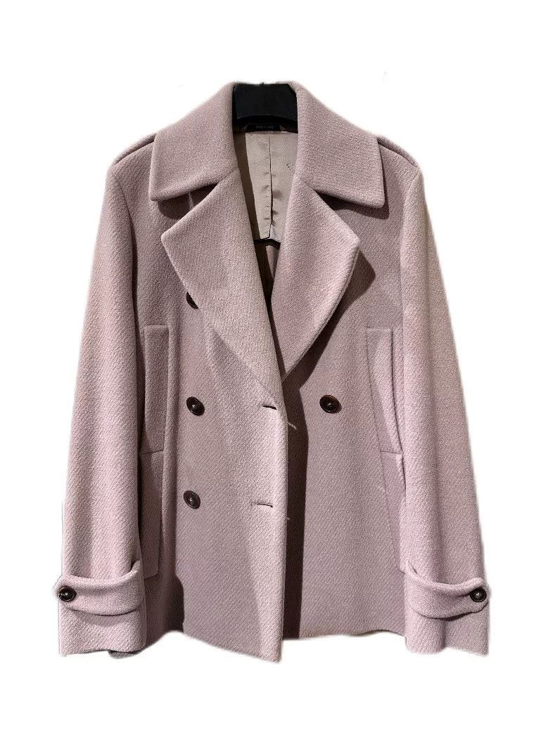 Maison Margiela Maison Martin Margiela Double-Breasted Coat Size S / US 4 / IT 40 - 1 Thumbnail