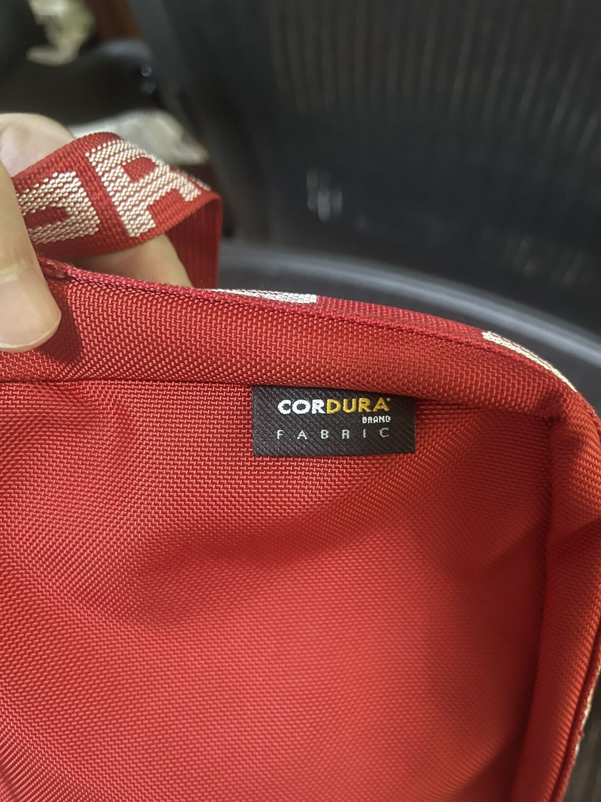 Supreme Supreme ss18 18ss 3m shoulder bag red Size ONE SIZE - 4 Thumbnail