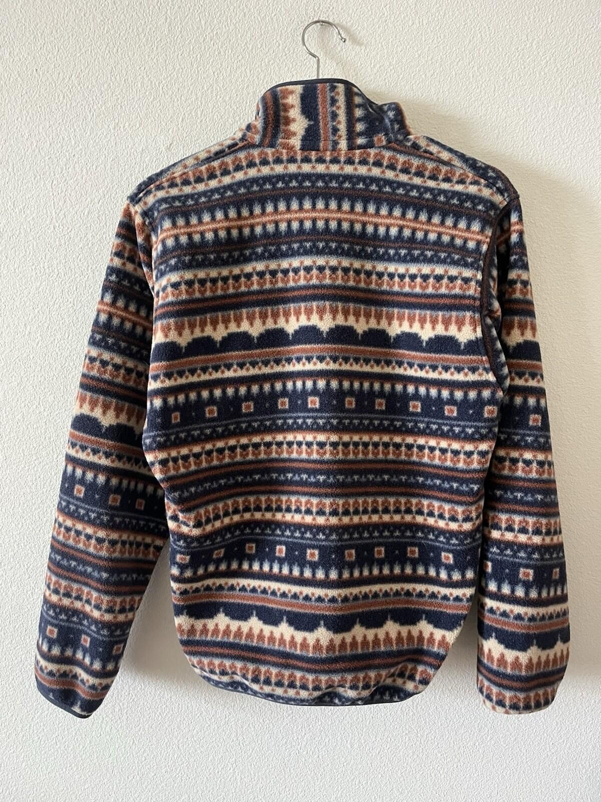 Patagonia Patagonia Synchilla Fleece Snap-T Pullover Aztec XXS Size XXS / US 00 / IT 34 - 4 Thumbnail