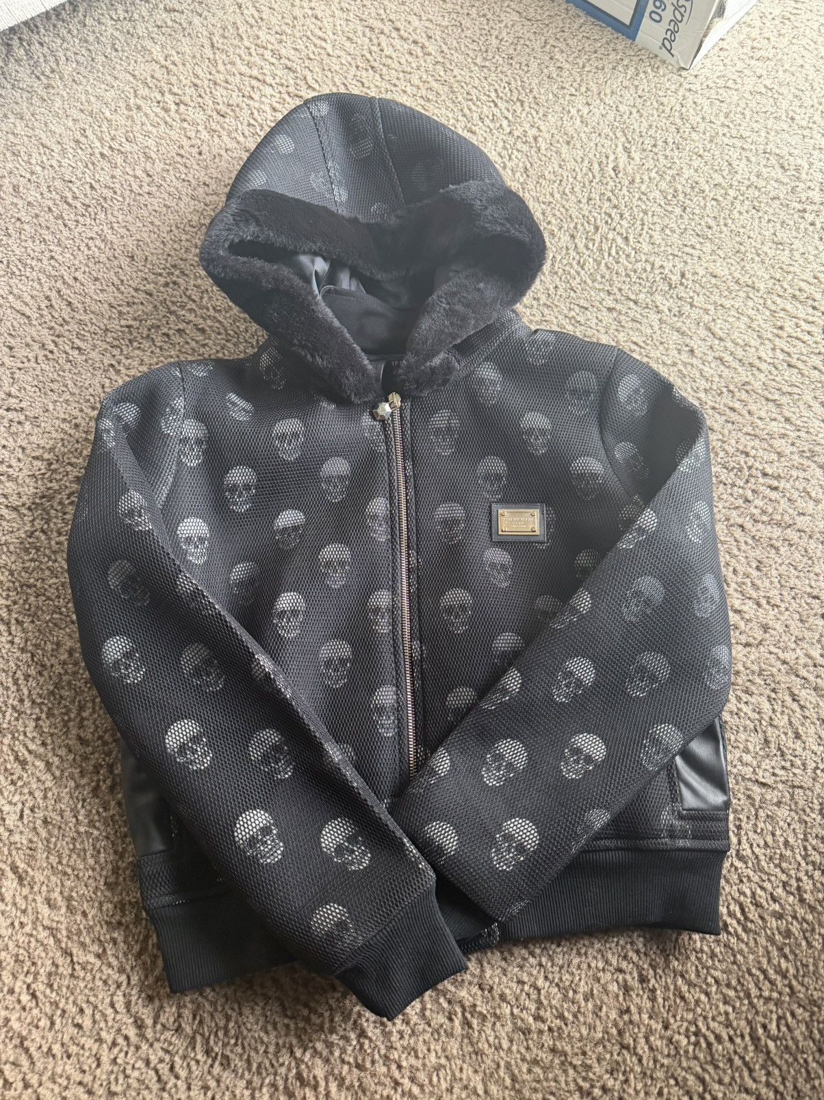 Philipp Plein Philipp plein extremely rare fur skull zip hoodie Size US XS / EU 42 / 0 - 1 Thumbnail
