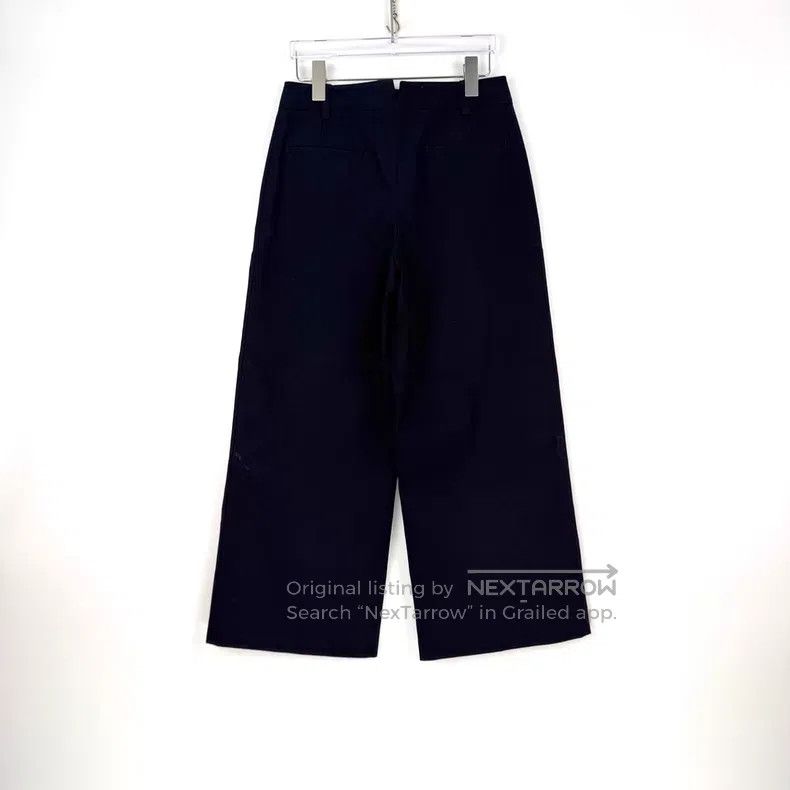 Hermes Hermes Dark Blue Ankle Pants Size 24" / US 00 / IT 34 - 4 Thumbnail