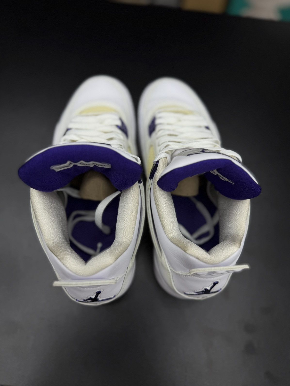 Jordan Brand Jordan 4 Metallic Purple (2020) (CT8527-115) Size 10.5 Size US 10.5 / EU 43-44 - 11 Thumbnail
