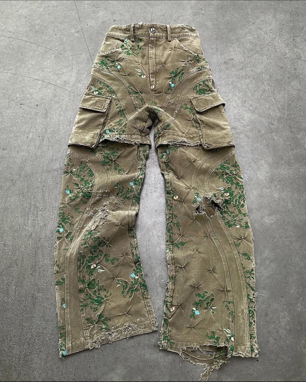 Badson “Oxygen” Padded Canvas Pants – Rare Archive Techwear