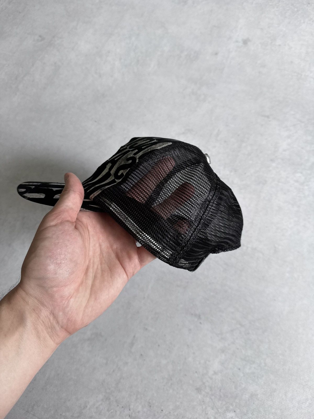 Von Dutch Vintage Von Dutch Unisex Streetwear Y2K Regular Trucker Cap Size ONE SIZE - 4 Thumbnail