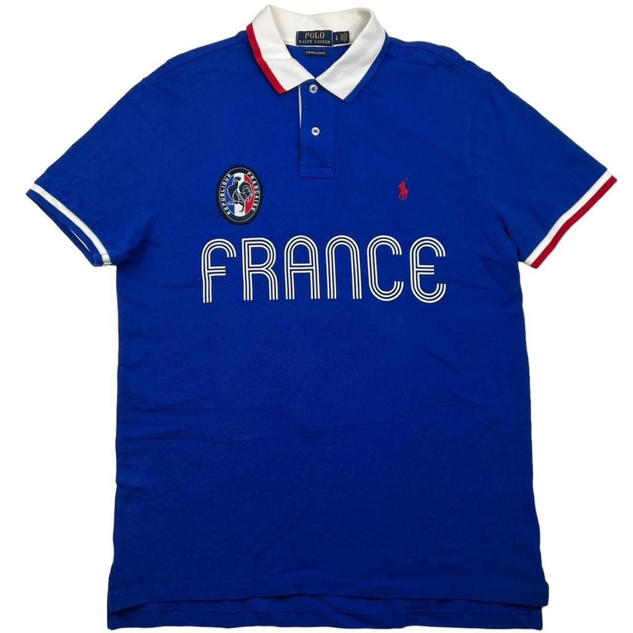 Polo By Ralph Lauren France Polo Shirt - Large