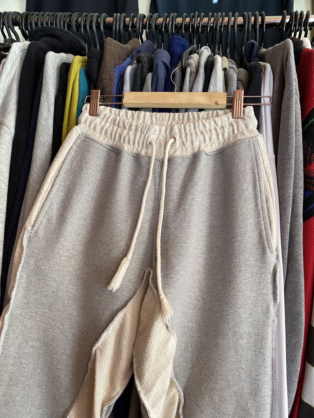 Vintage SAMPAIX AAOCCKAA SWEATPANTS STREETWEAR Y2k Size US 31 - 2 Thumbnail