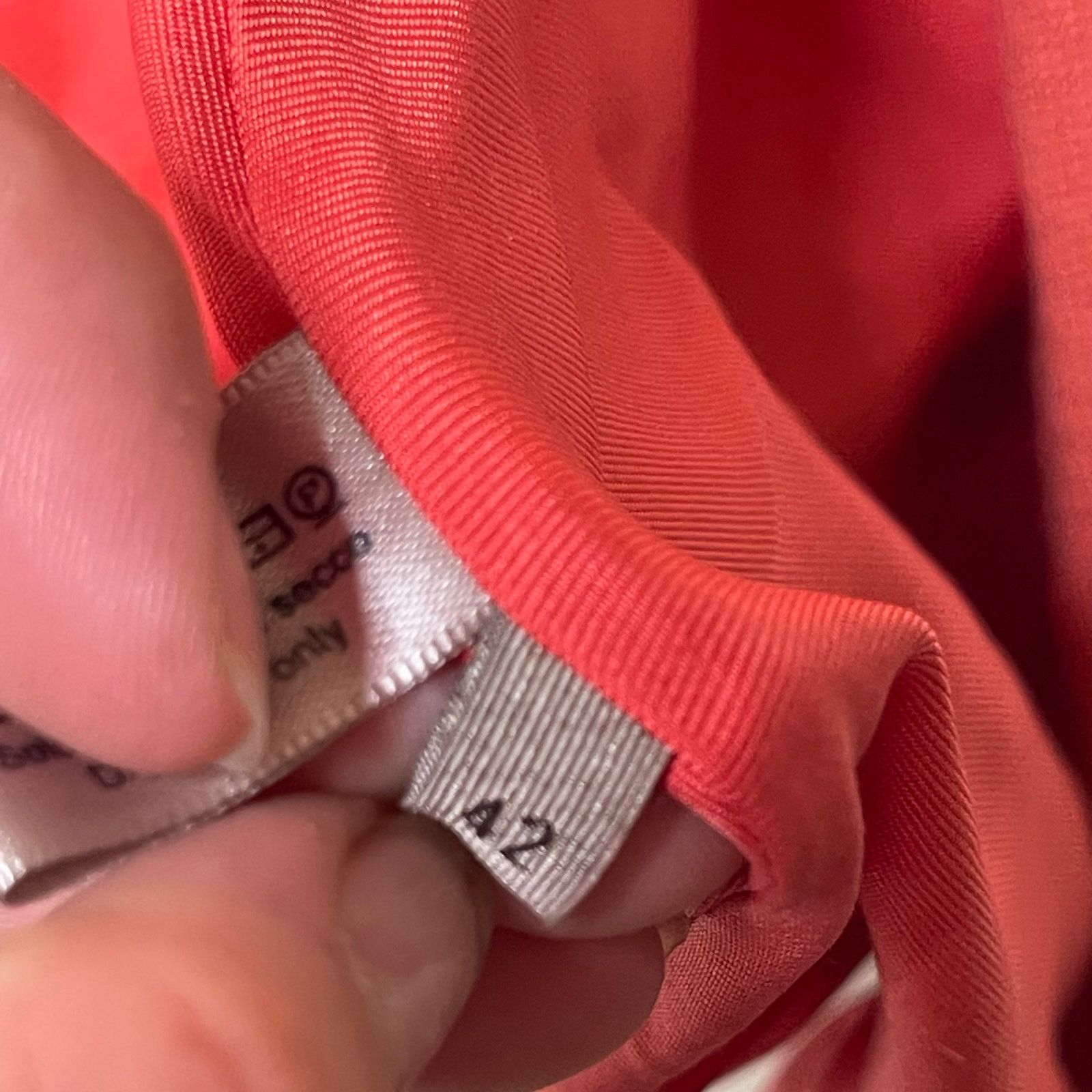 Bottega Veneta Bottega Veneta Cashmere Silk Coral Open Front Cardigan Size M / US 6-8 / IT 42-44 - 8 Thumbnail