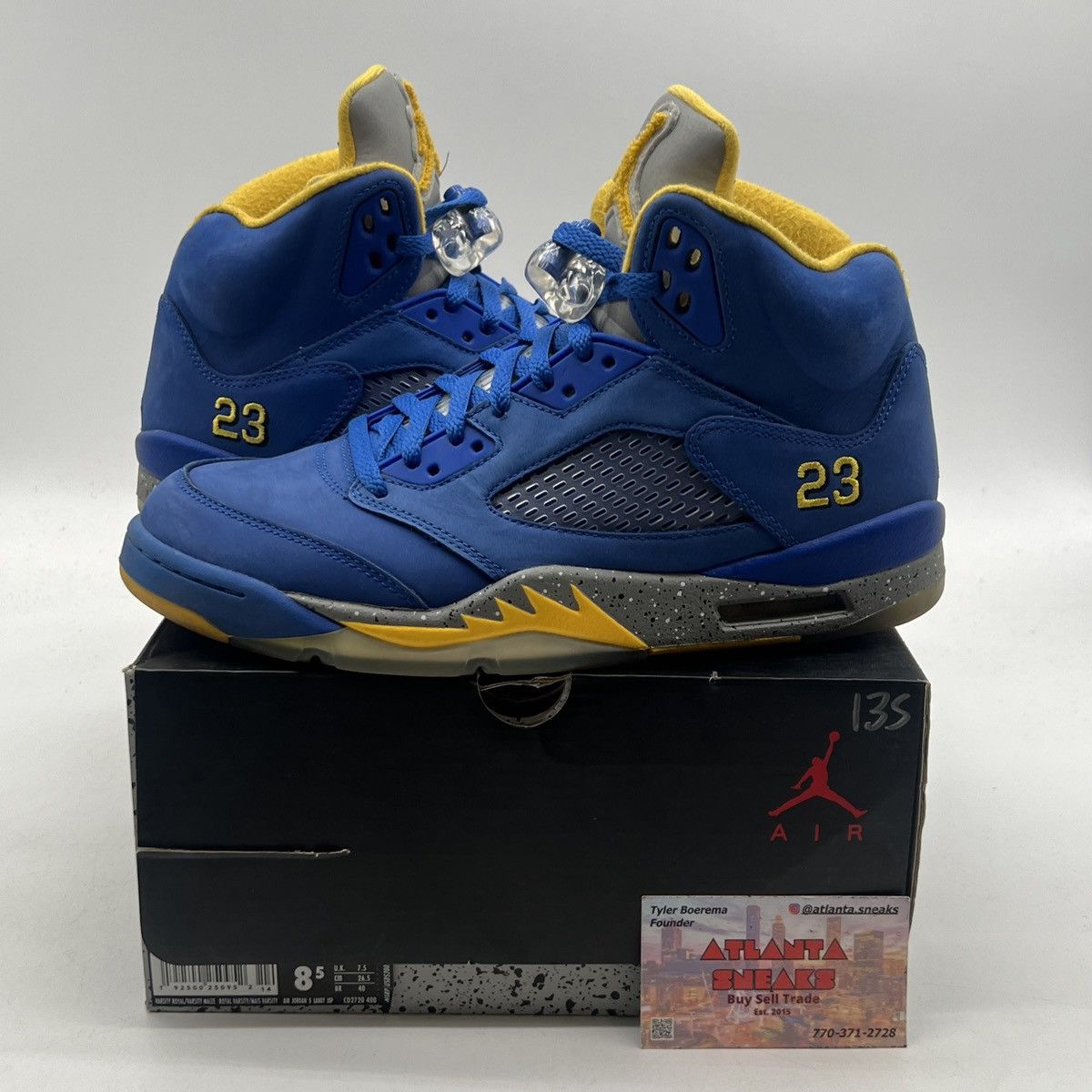 Jordan Brand Air Jordan 5 Laney Size US 8.5 / EU 41-42 - 1 Thumbnail