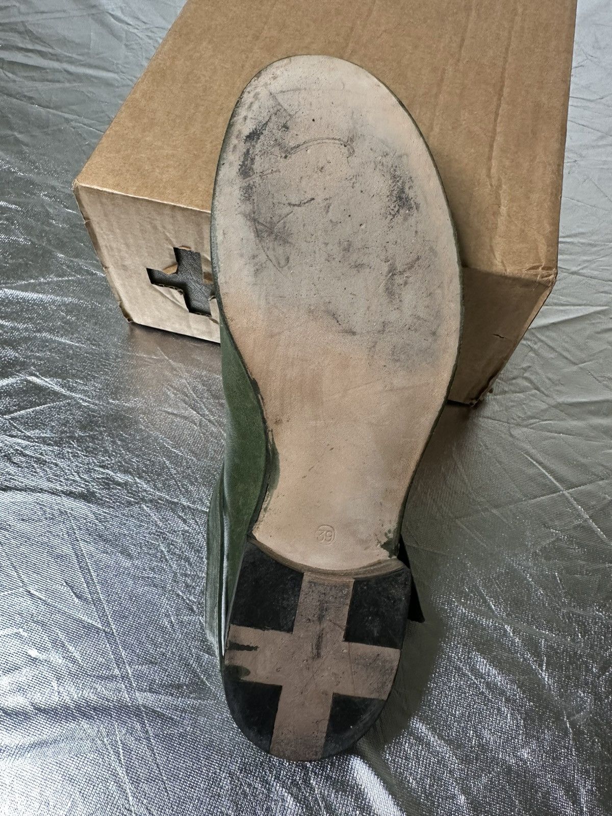 Ma+ Super leather mules Size US 8 / IT 38 - 7 Thumbnail