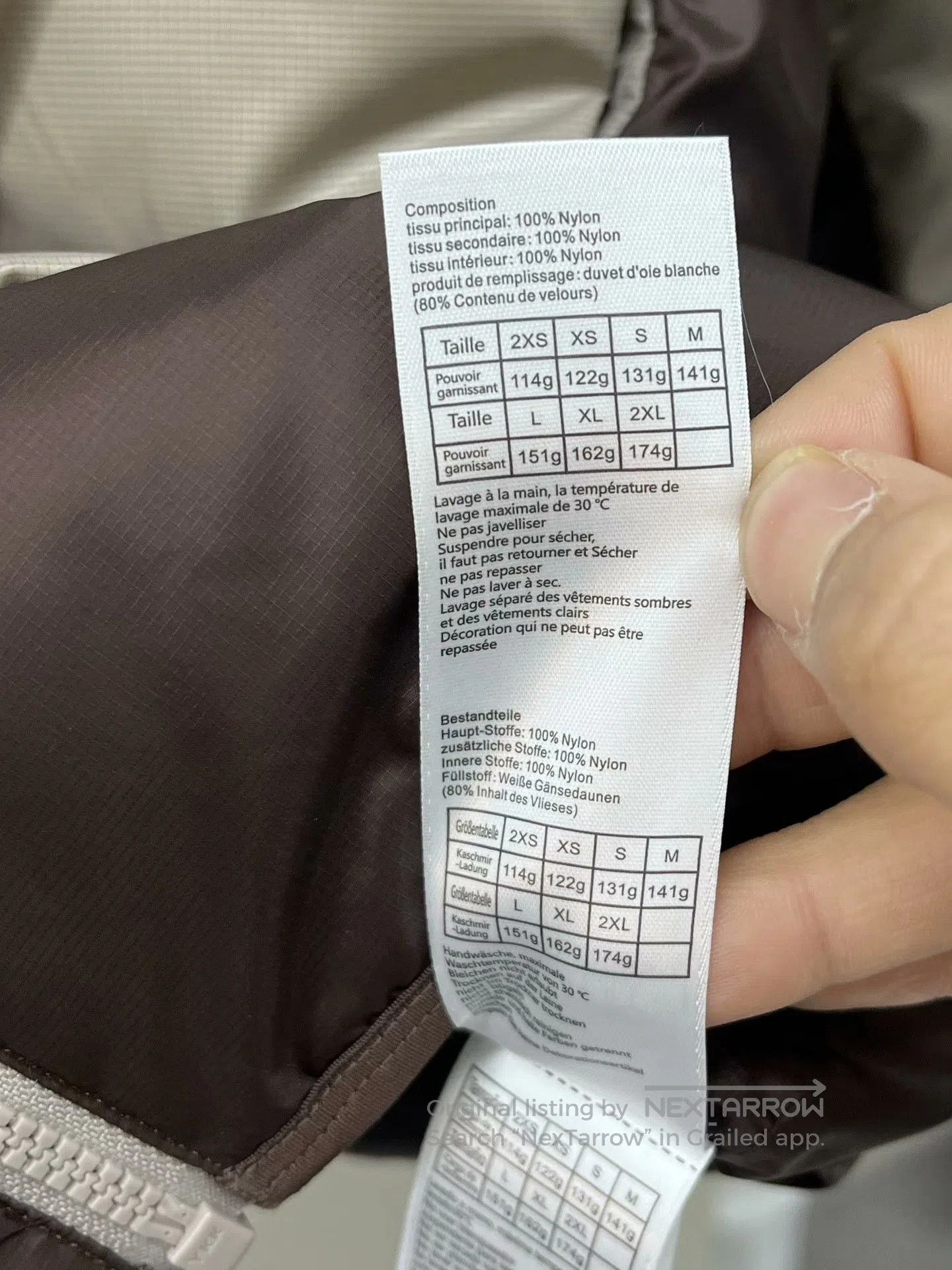 Other KAILAS Women's Silver Puffer Jacket. Size S / US 4 / IT 40 - 4 Thumbnail