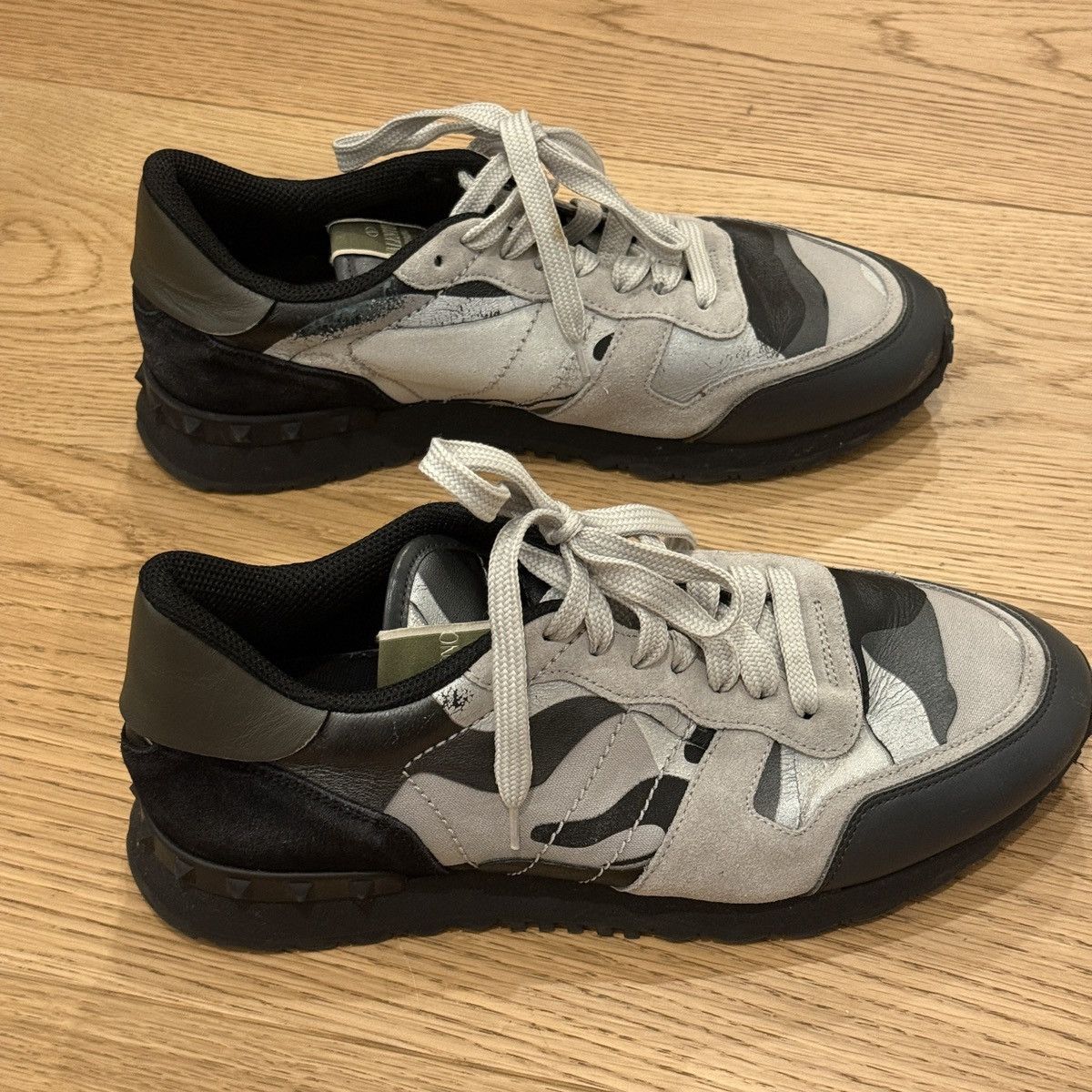 Valentino Valentino Garavani Rockrunner Sneaker EU 42 Camouflage Size US 9 / EU 42 - 4 Thumbnail