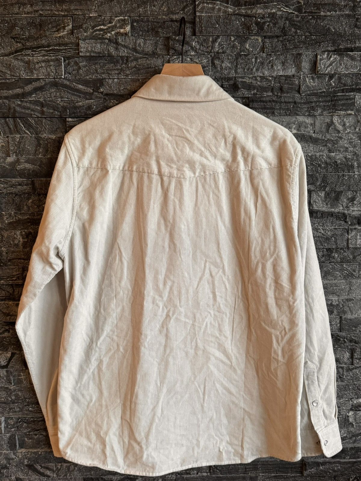 Criquet Criquet Men’s Pearl Snap corduroy button-up shirt Size US M / EU 48-50 / 2 - 2 Thumbnail