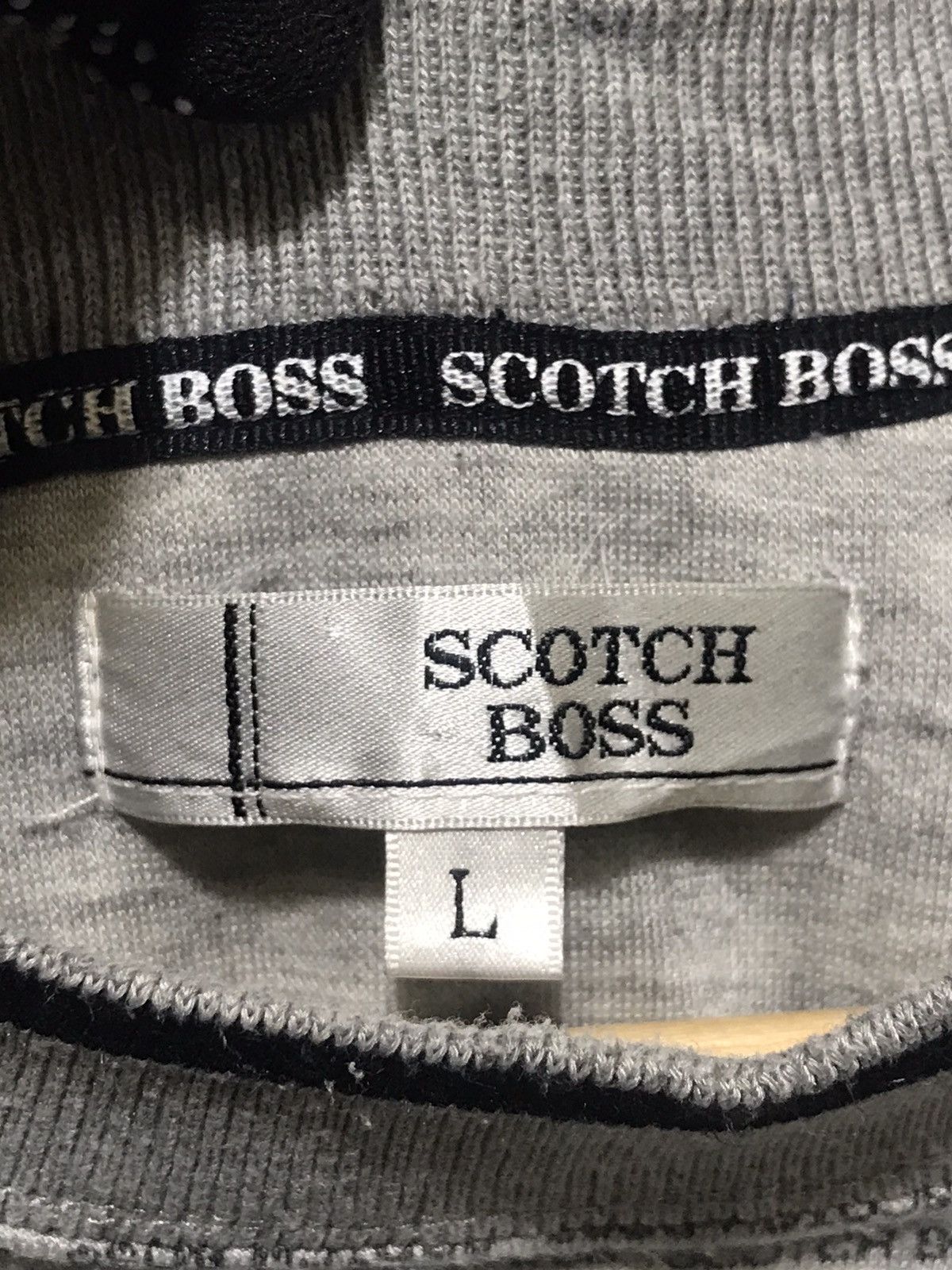 Japanese Brand × Vintage Vintage Scotch Boss Sportclub Sweatshirt Size L / US 10 / IT 46 - 6 Thumbnail