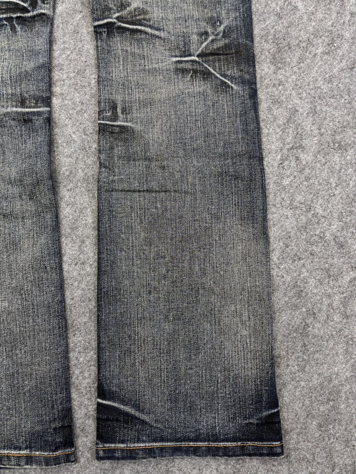 Japanese Brand 💥FLARE💥Archival Streetwear NCFM Sick Fades Denim F703 Size US 30 / EU 46 - 21 Thumbnail