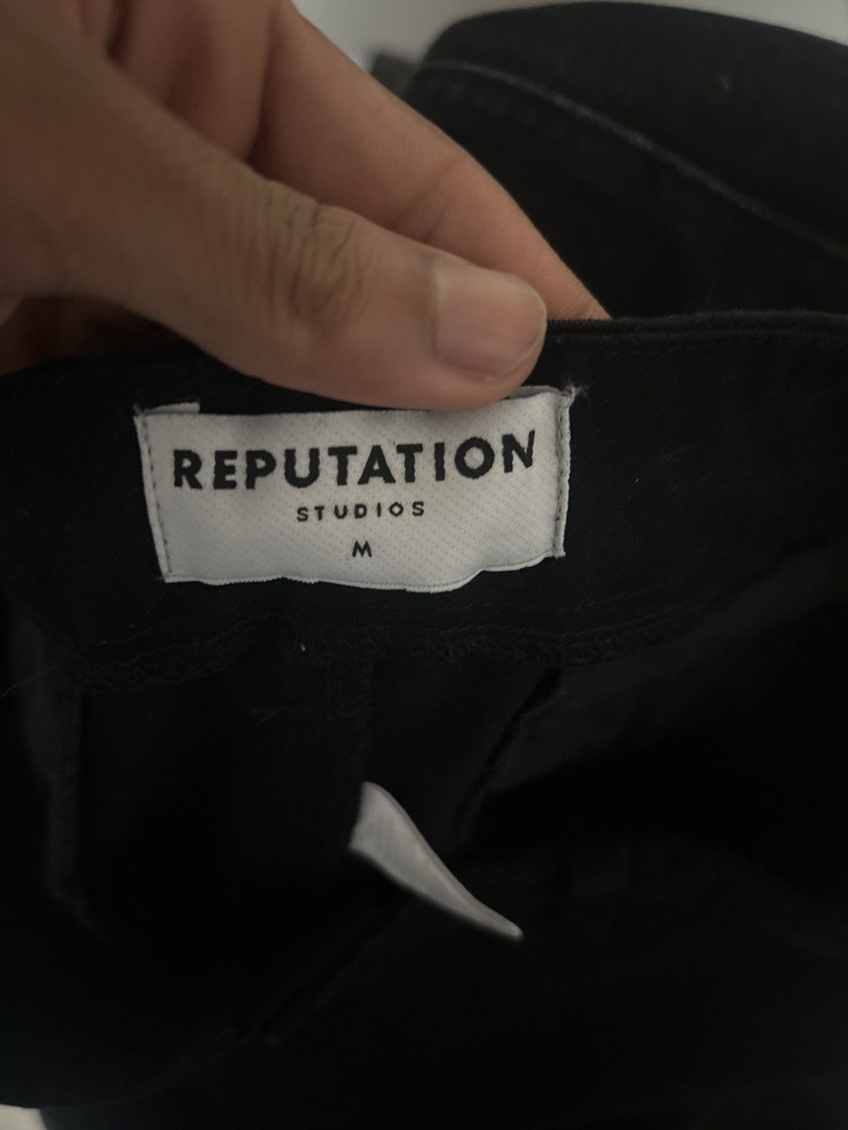 Reputation Studios Reputation Studios Flared Paint Splatter Pants Size US 32 / EU 48 - 4 Thumbnail
