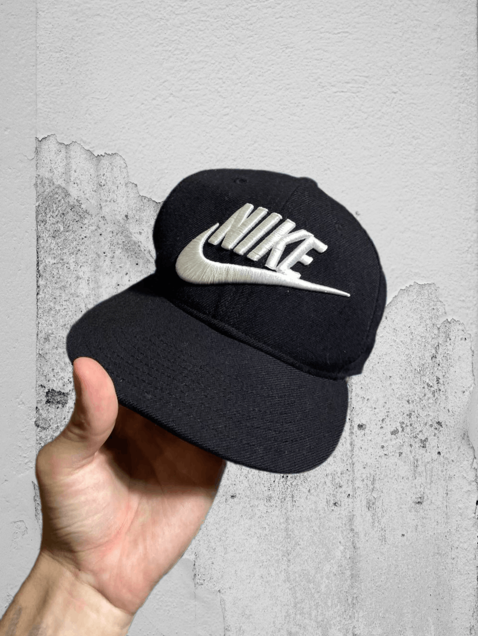 Nike Vintage fuzzy mohair japanese ushanka hat avant garde Size ONE SIZE - 1 Thumbnail