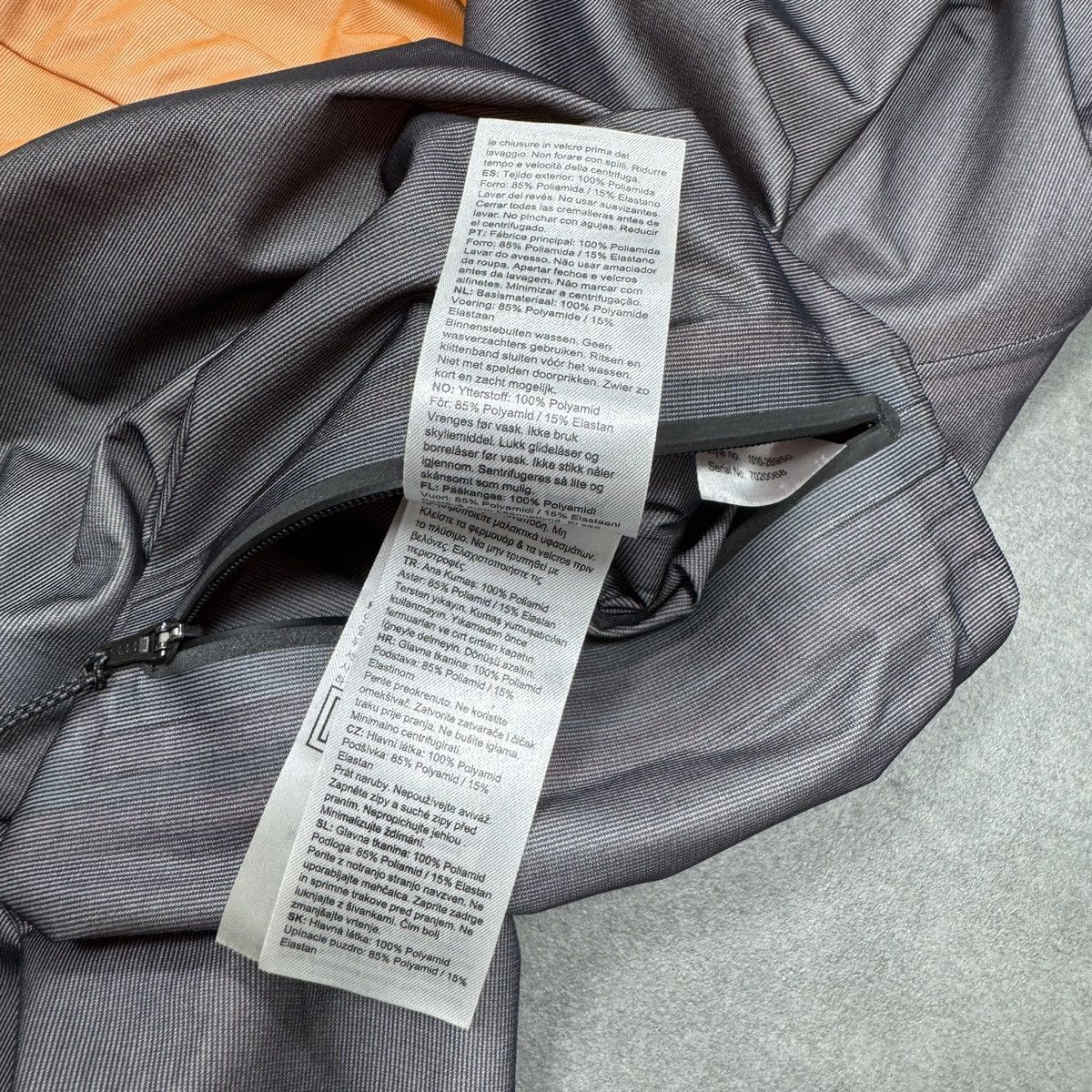Mammut Mammut Teufelsberg Parka Dry Tech Women Lightweight Jacket Size L / US 10 / IT 46 - 19 Thumbnail