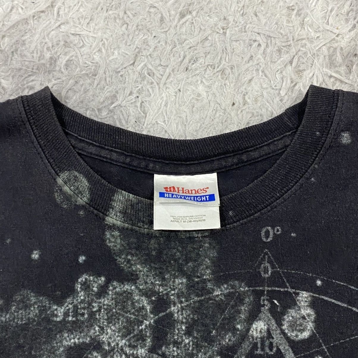 Band Tees × Hanes × Vintage Vintage Y2K numetal band slipknot Size US M / EU 48-50 / 2 - 6 Thumbnail