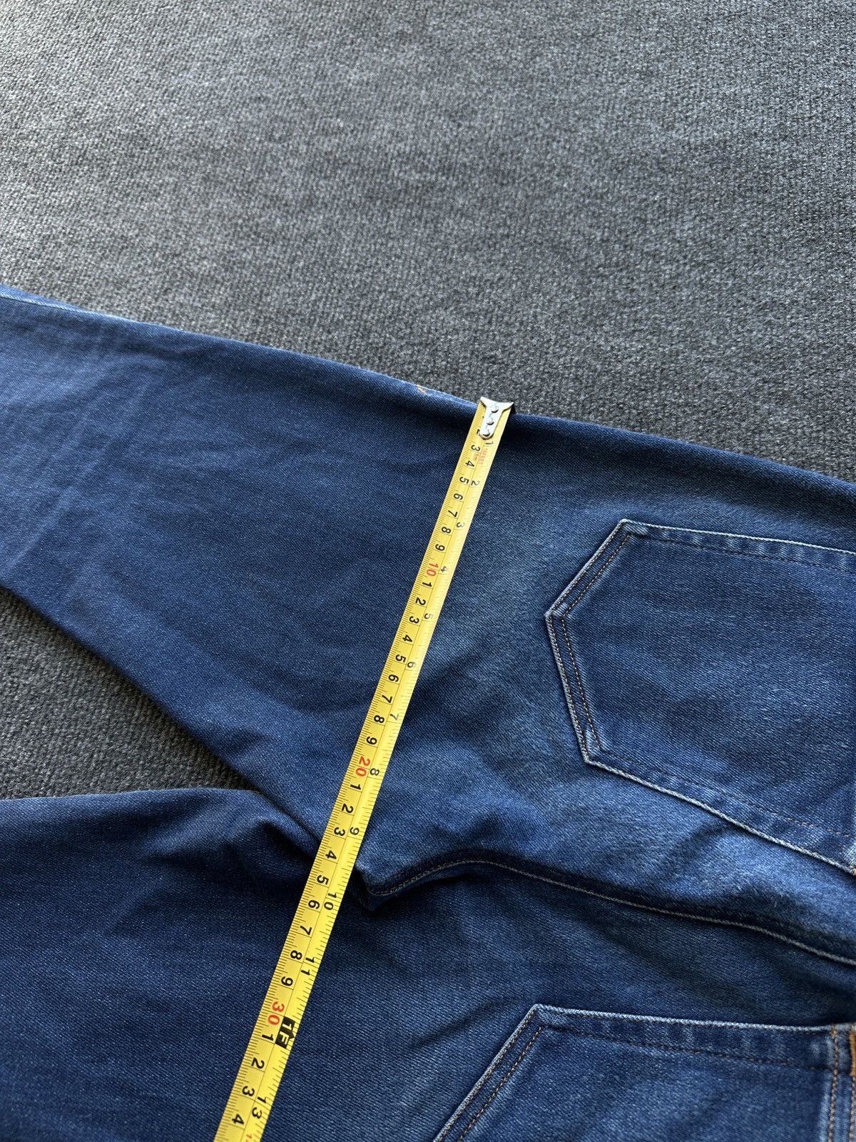 Diesel 🚨 DIESEL AVANT GARDE GOTHIC WOMEN JEANS LOGO IFSIXWASNINE Size 29" - 17 Thumbnail