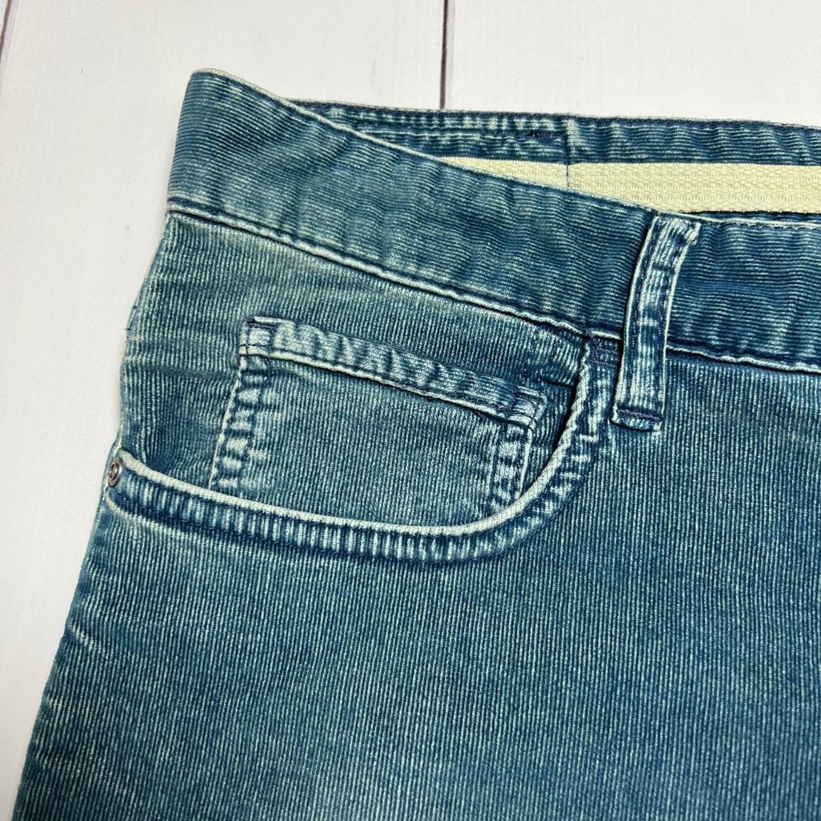 Other Ramsey Sport Slim Mini Corduroy Pants Blue Size 34 Size US 34 / EU 50 - 7 Thumbnail