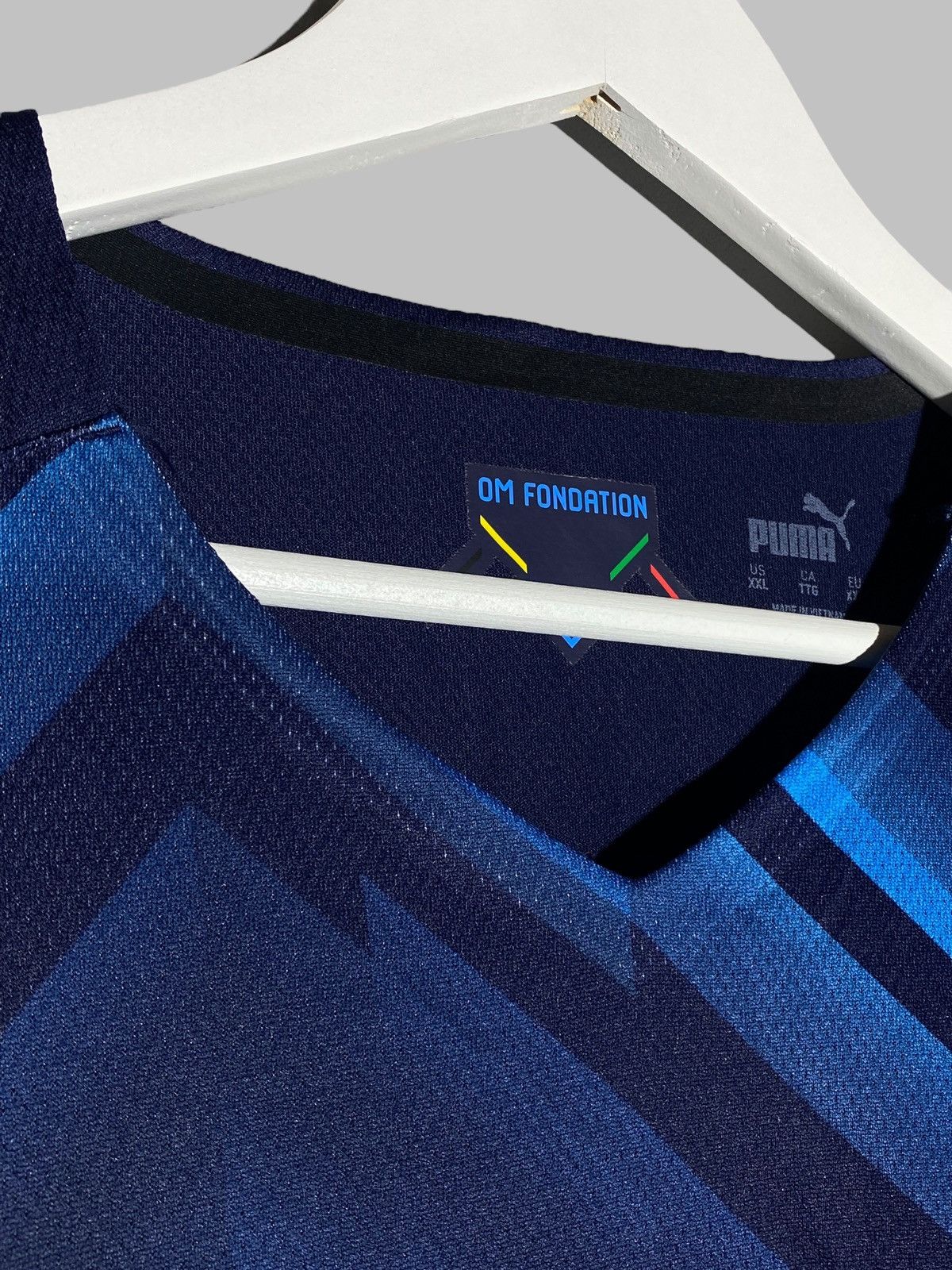 Puma Puma Marseille 2021 2022 Away Player Issue Football Shirt Size US XXL / EU 58 / 5 - 14 Thumbnail