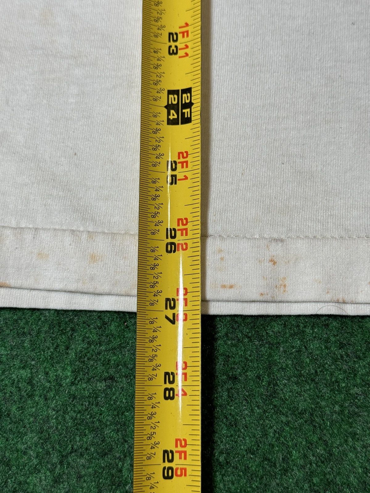Fruit Of The Loom × Vintage Vintage 90s Vise Grip American Made Tools Mens XL T Shirt Size US XL / EU 56 / 4 - 6 Thumbnail