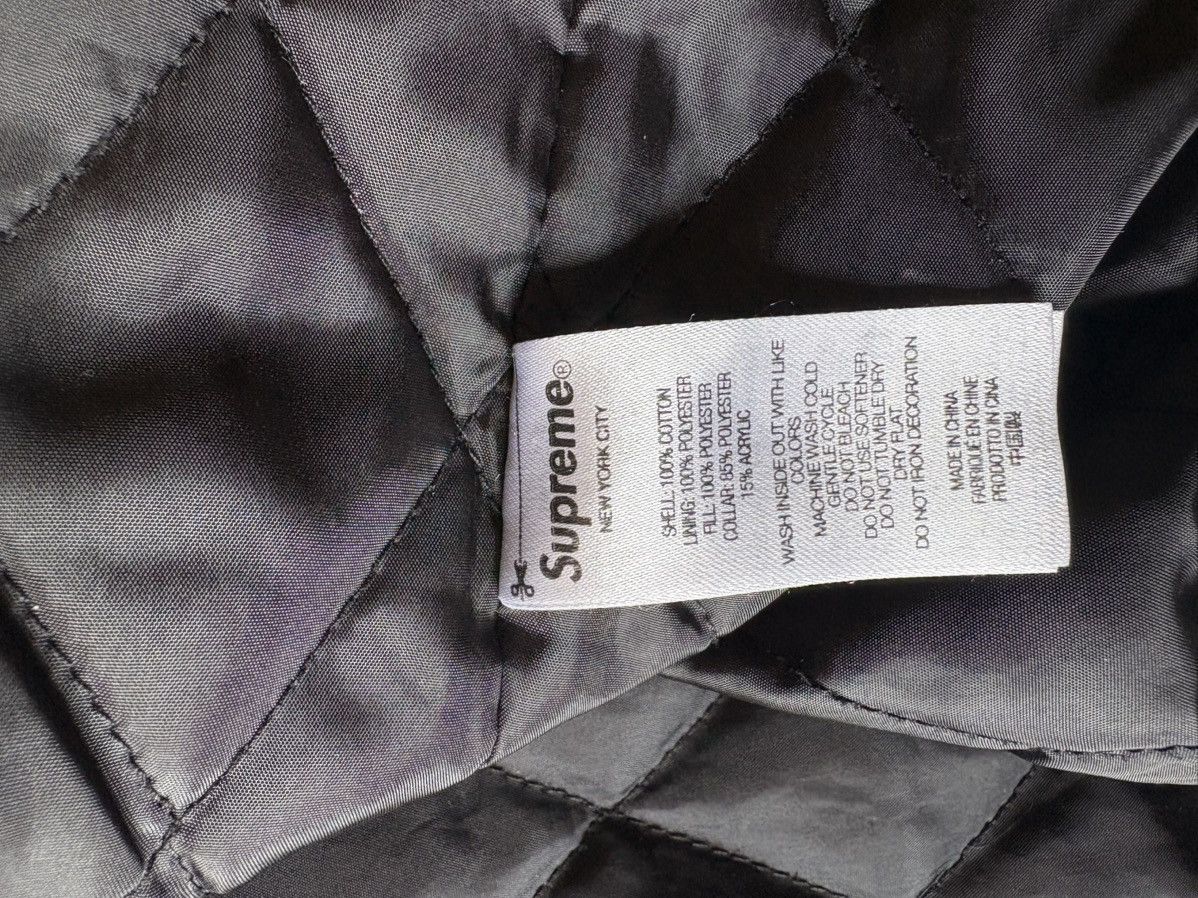 Supreme Supreme Faux Fur Collar Flannel Shirt Size US M / EU 48-50 / 2 - 5 Thumbnail