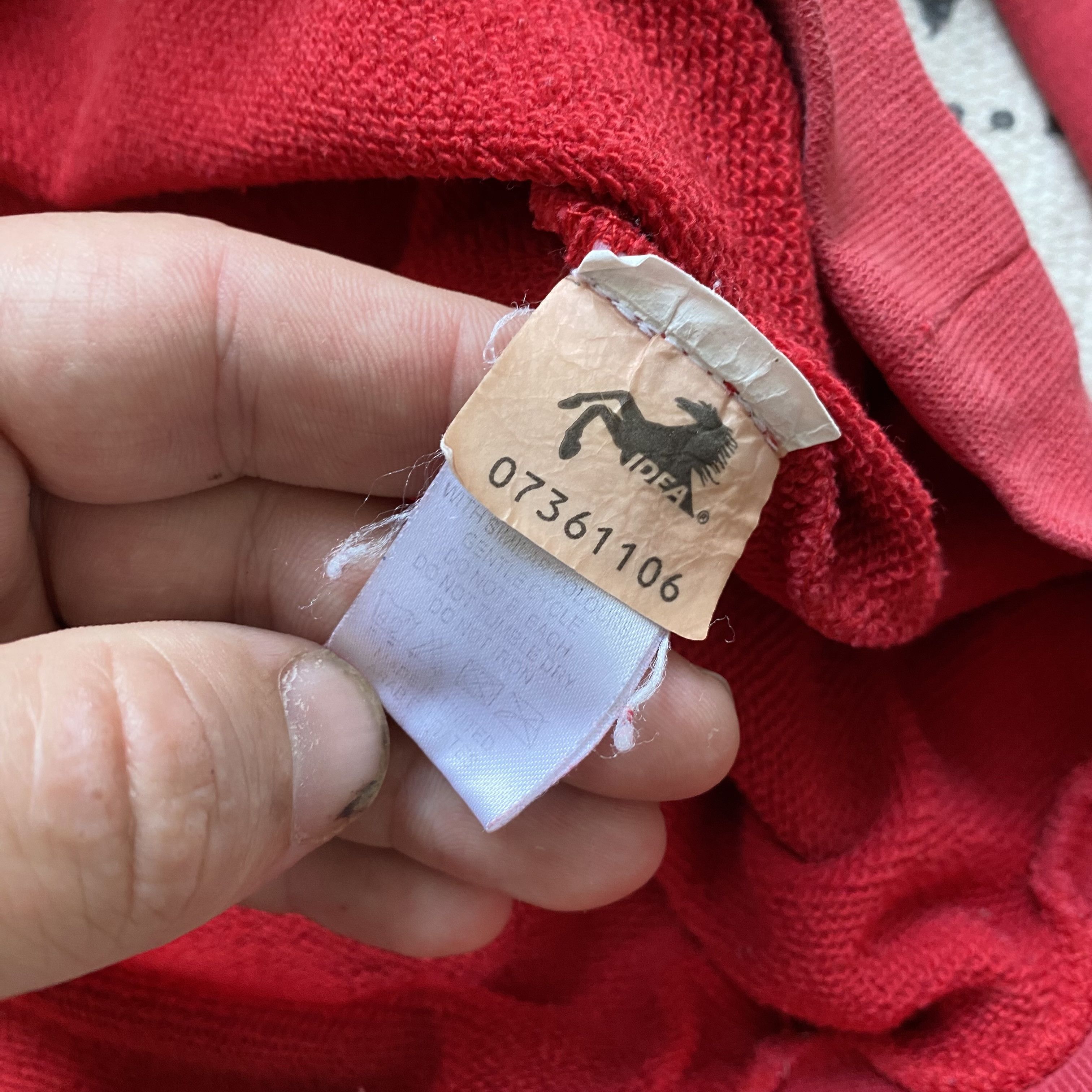 Ferrari 🏎️ Vintage 2000s Faded Racing Ferrari Sweatshirt F-1 Size US M / EU 48-50 / 2 - 9 Thumbnail