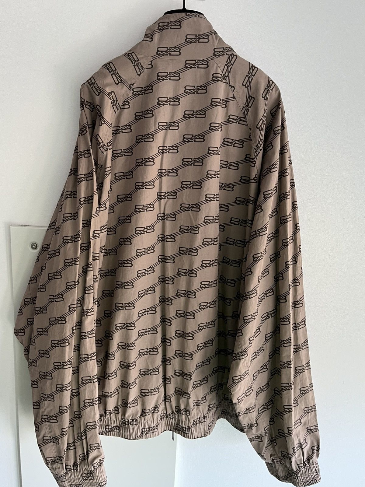 Balenciaga Super Runway Rare Brand New Balenciaga BB Monogram Jacket Size US XXL / EU 58 / 5 - 3 Thumbnail