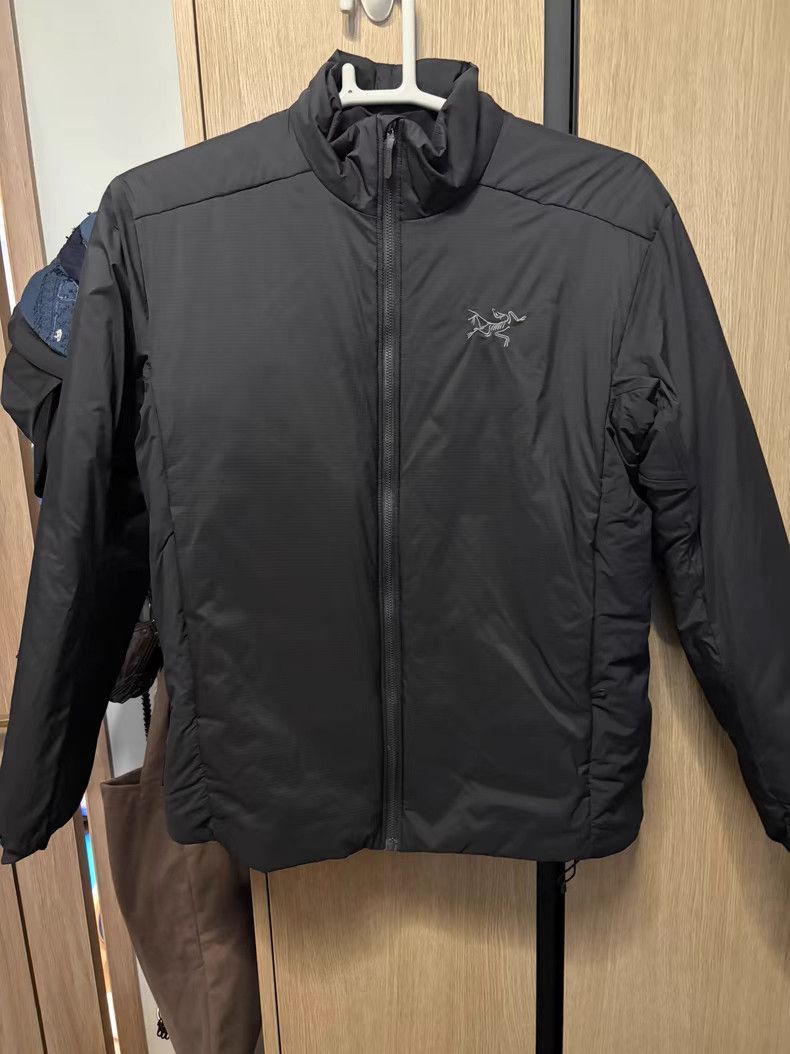 Arc'teryx Black Lightweight Zip-Up Jacket Size L Size US L / EU 52-54 / 3 - 1 Thumbnail