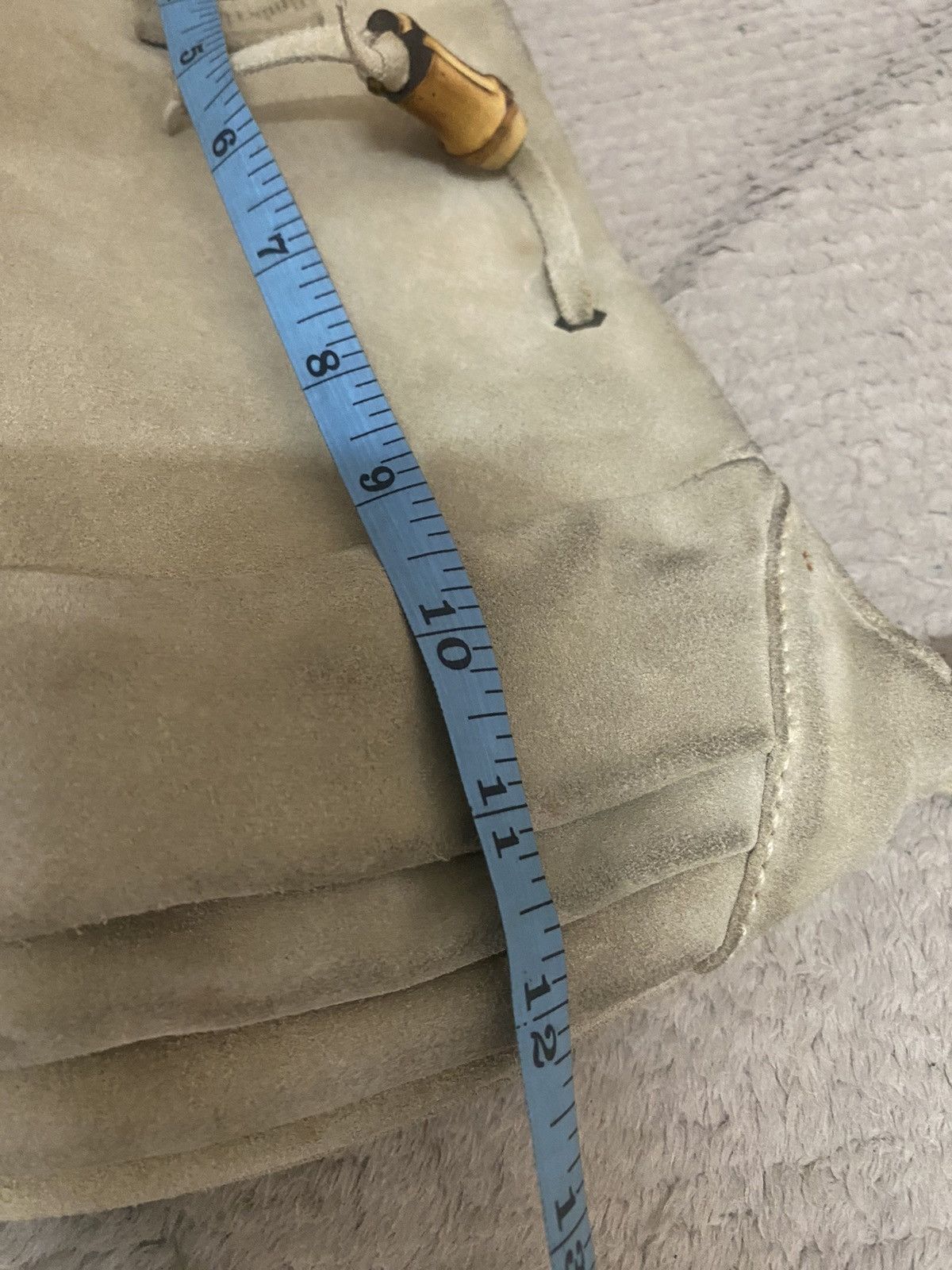 Timberland × Vintage Vintage Timberland Suede Bag Size ONE SIZE - 11 Thumbnail
