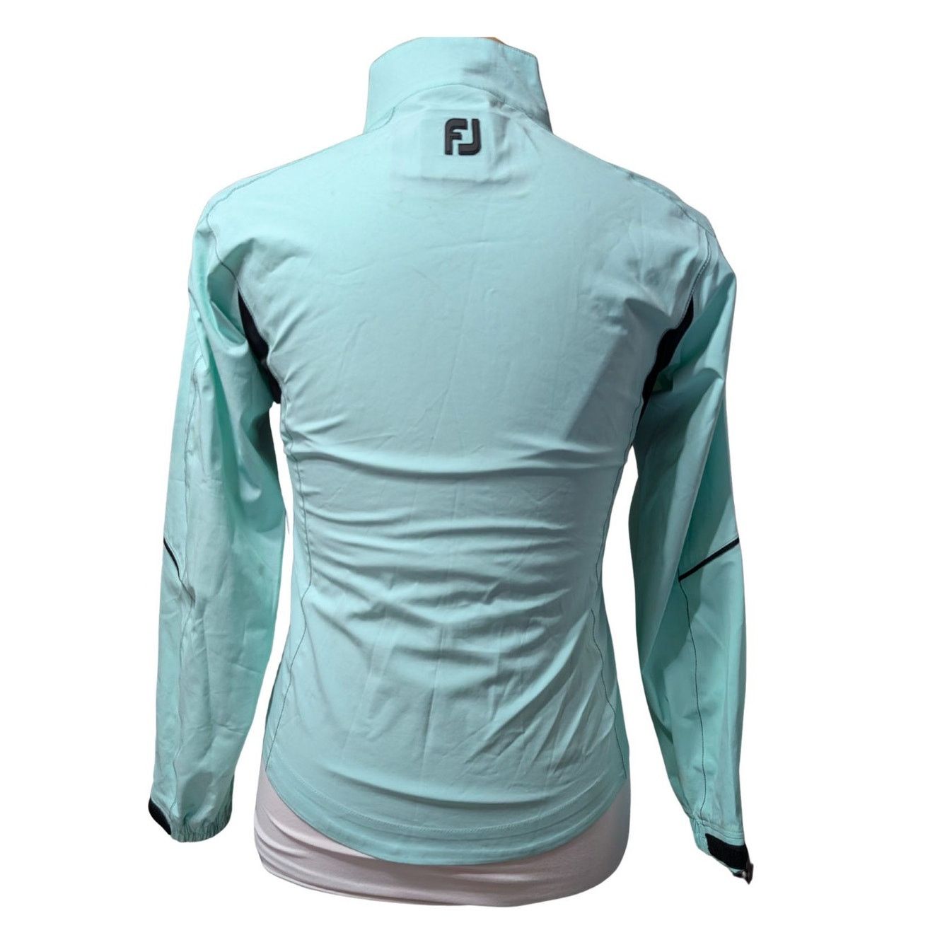 Footjoy FootJoy DryJoys Golf Jacket Teal Women’s Size XS USED Size XS / US 0-2 / IT 36-38 - 3 Thumbnail