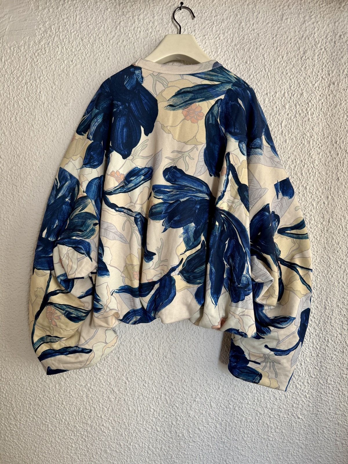 Dries Van Noten Dries Van Noten Oversized printed sweathirt Size S / US 4 / IT 40 - 3 Thumbnail