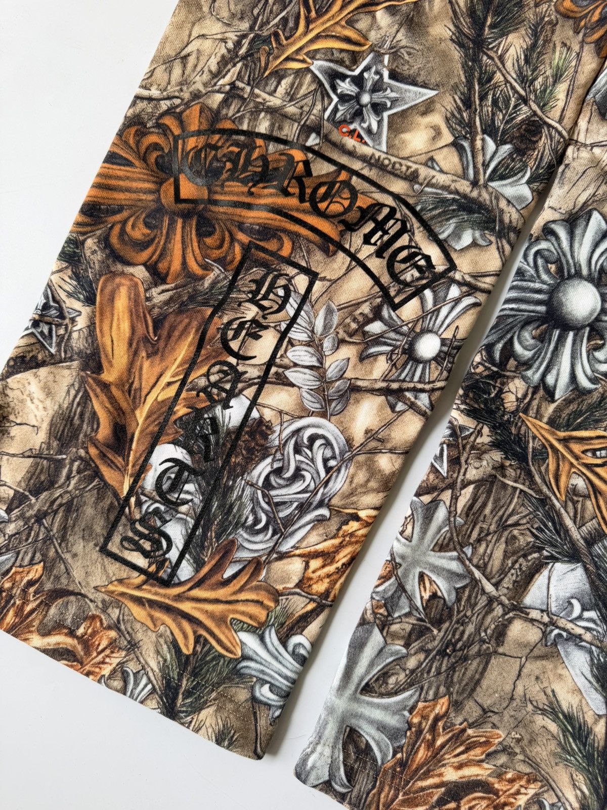 Chrome Hearts Chrome Hearts Friends&Family Nocta CrossPatchWork Sweatpants Size US 30 / EU 46 - 11 Thumbnail