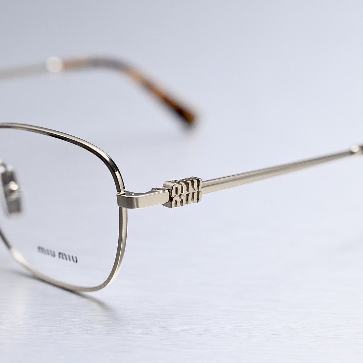 Miu Miu MIU MIU 0MU 50WV ZVN1O1 GLASSES Size ONE SIZE - 3 Thumbnail