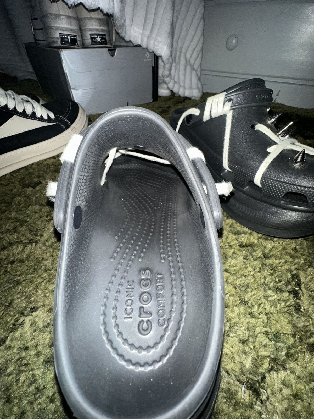 Crocs Rick inspired crocs Size US 11.5 / EU 44-45 - 5 Thumbnail