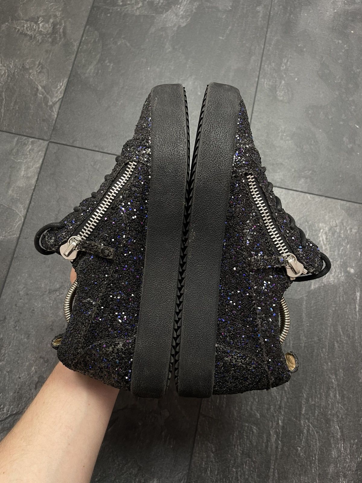 Giuseppe Zanotti × Vintage Vintage Giuseppe Zanotti Shoes Size US 7 / IT 37 - 12 Thumbnail