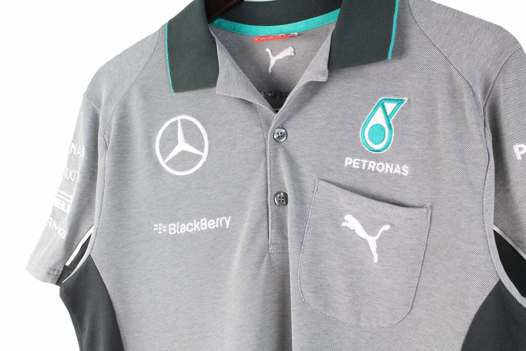Mercedes-Benz × Puma Mercedes AMG Petronas Formula 1 Team Puma T-Shirt Medium Size US M / EU 48-50 / 2 - 3 Thumbnail