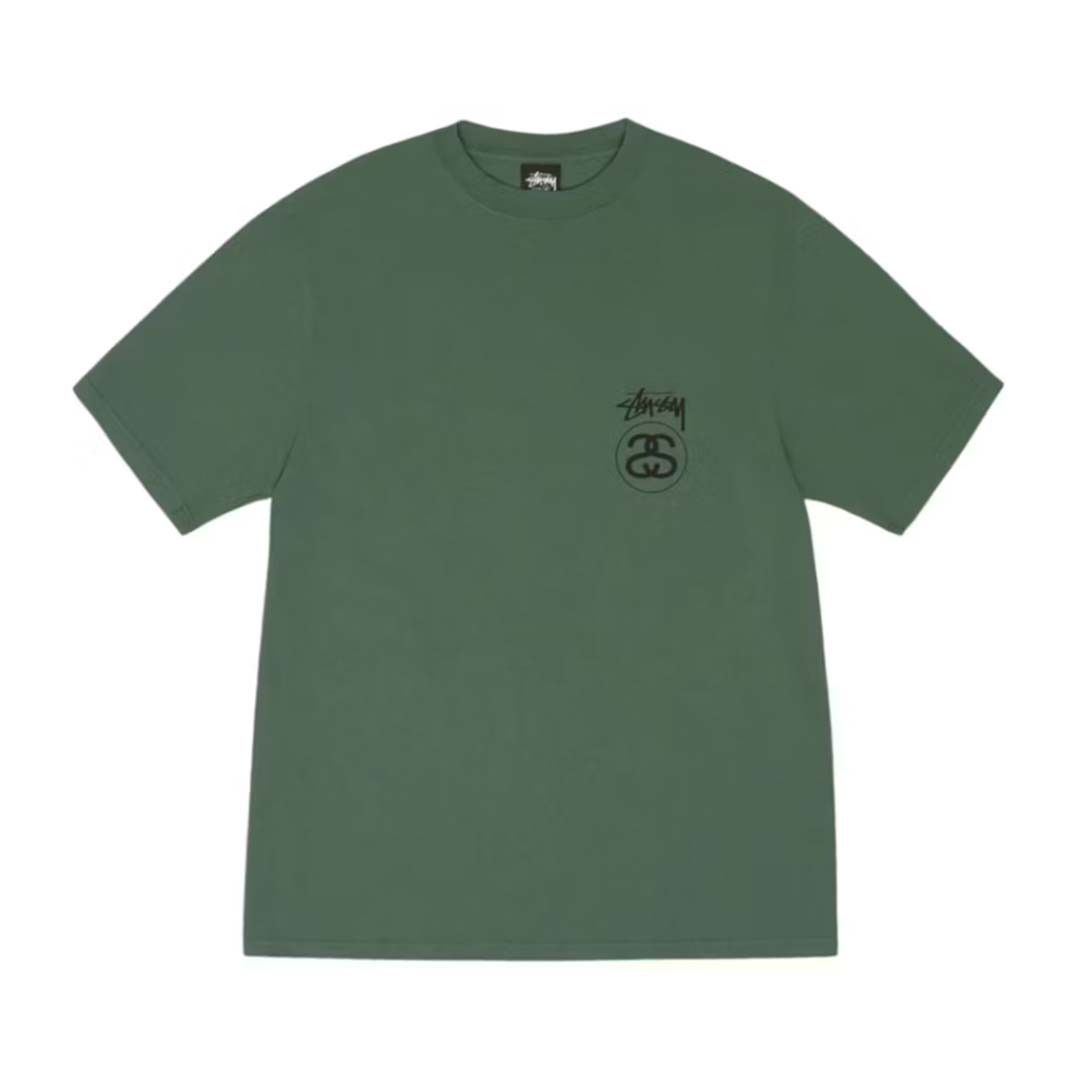 stussy S talk pigment dyed tee Ｌサイズ Stussy Stussy S Talk Pigment Dyed Rare t shirt | Grailed