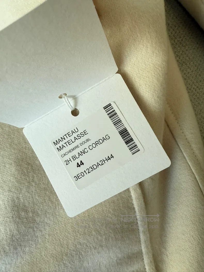 Hermes Hermes Reversible cashmere coat for both men and women Size US S / EU 44-46 / 1 - 8 Thumbnail