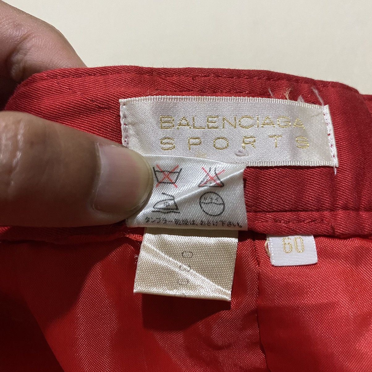 Balenciaga ❗️DELETE SOON❗️Vintage Balenciaga Paris Short Pants Size 24" / US 00 / IT 34 - 6 Thumbnail