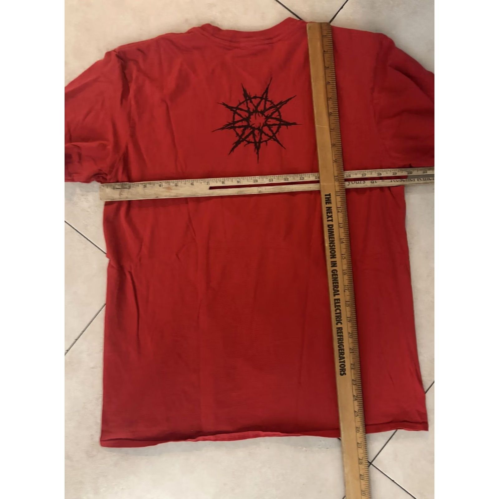 Vintage Knotfest Shirt Mens Large Red Graphic Print Festival Slipknot Concert Band 2021 Size US L / EU 52-54 / 3 - 5 Thumbnail
