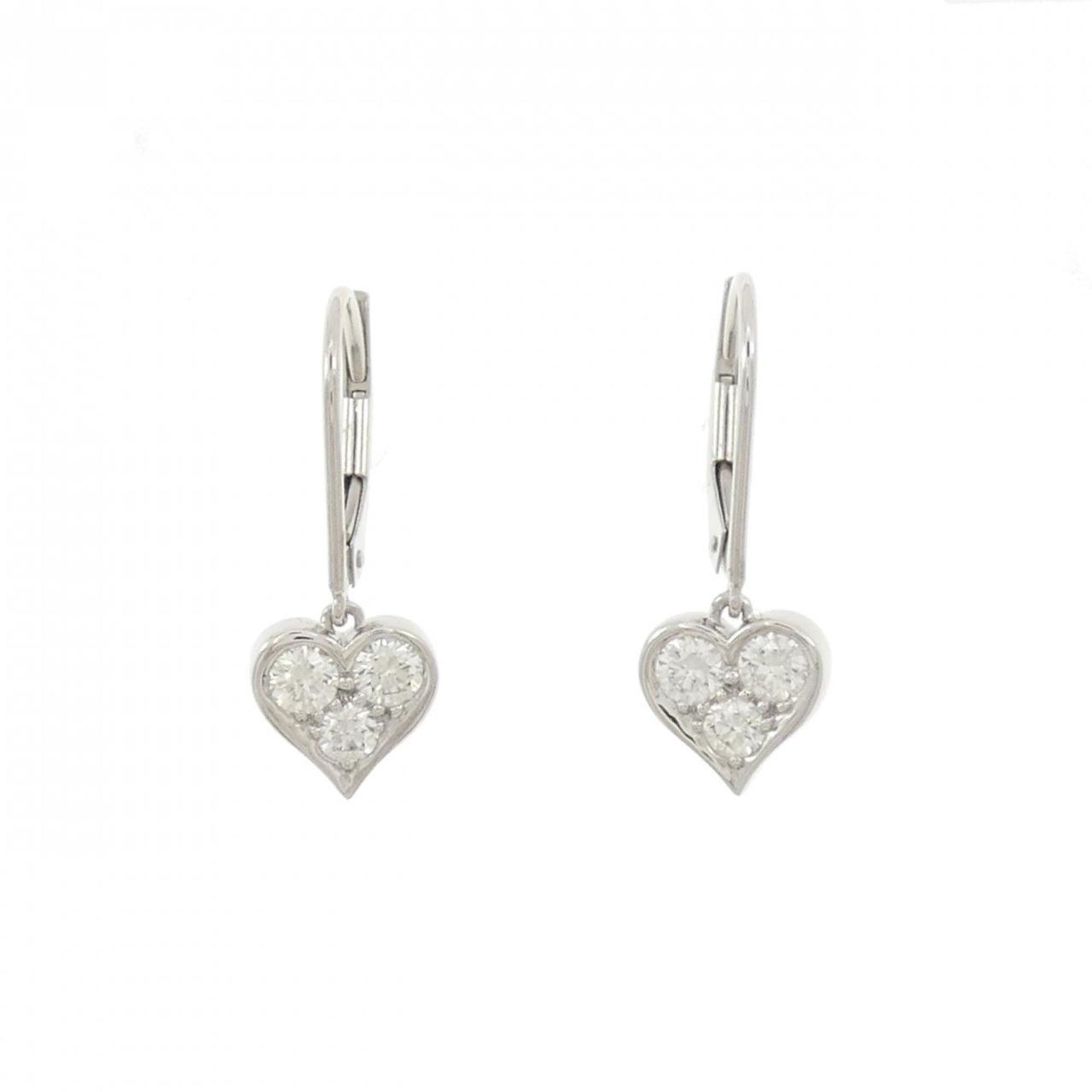 Tiffany & Co. Tiffany & Co Sentimental heart earring Size ONE SIZE - 1 Thumbnail