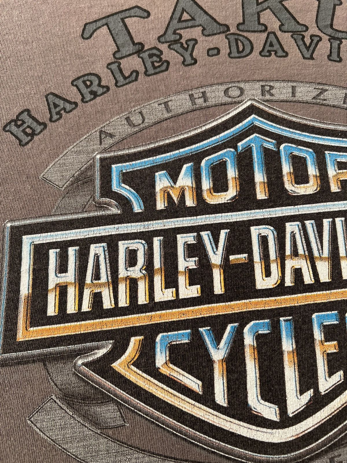 Harley Davidson Vintage 2011 Harley Davidson We Know Because We Ride T-shirt Size US XXL / EU 58 / 5 - 18 Thumbnail